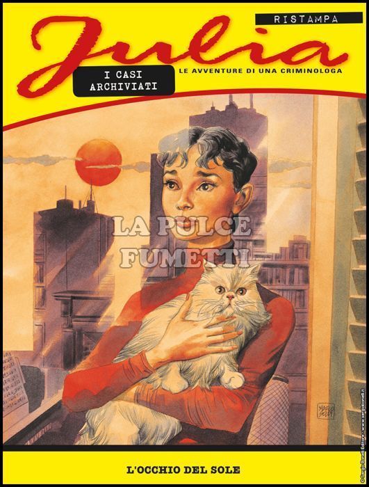 JULIA - I CASI ARCHIVIATI # 7: L'OCCHIO DEL SOLE